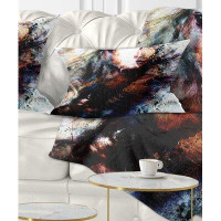 East Urban Home Collage Woman and Horse with Flying Eagle Lumbar Pillow
