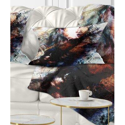 East Urban Home Collage Woman and Horse with Flying Eagle Lumbar Pillow in Bedding