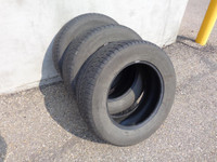 3 Nokian Tyres WR G4 Winter Tires * 265 60R18 114H  * $75.00 for 3 * M+S / Winter Tires ( used tires )