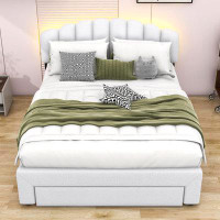 Ivy Bronx Luceile Upholstered Platform Bed