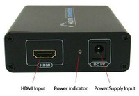 HDMI to VGA and 3.5mm Audio Converter - HD Video Processing