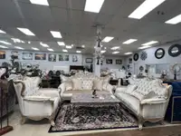 Luxury Sofa Set in Gold on Sale !! Huge Sale on Furniture !!