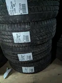 P275/60R20  275/60/20  GOODYEAR WRANGLER SR-A  (all season summer tires ) TAG # 17719