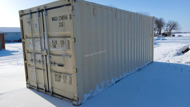 40 HQ,  20 Steel Shipping Containers Unreserved Auction in Storage Containers in Manitoba - Image 2