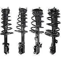 Brand New Toyota Camry Front &amp; Rear Shocks Struts Coil Spring Left &amp; Right Suspension 2002-2003-2004-2005-2006