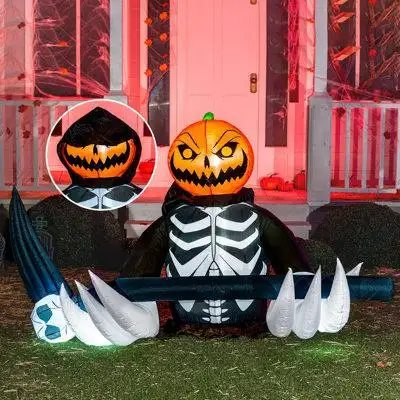 The Holiday Aisle® Jaana Outdoor Halloween Decoration