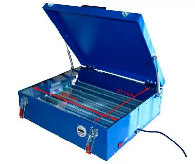 Summer Promotion Screen Printing LED Exposure Unit 21 x 25 Plate Making Machine 006854