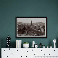 Ebern Designs First Street, San Francisco by Marmont Hill - Picture Frame Print