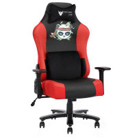 Bosmiller Adjustable Reclining Ergonomic Faux Leather Swiveling PC & Racing Game Chair