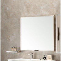Orren Ellis Miroir meuble-lavabo moderne Elfers