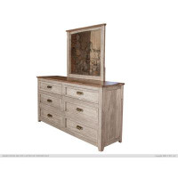 Artisan Home Furniture Sahara 6 - Drawer Dresser