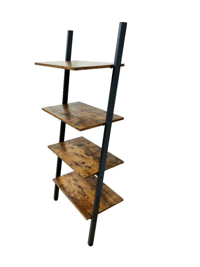 NEW INDUSTRIAL 4 TIER BOOKSHELF STORAGE RACK TLB2106 in Bookcases & Shelving Units in Alberta - Image 2