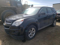 For Parts: Chevy Equinox 2012 LS 2.4 4wd Engine Transmission Door & More Parts for Sale