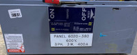 SQ.D- QMB3400LA (400A,600V,SER D2) - WITH LAP 400A BREAKER Switchboard Disconnect