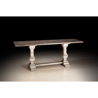 David Michael Tuscan 78" Solid Wood Console Table
