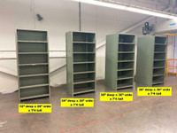Used Industrial SHelving - Large Selection - 905-238-7225