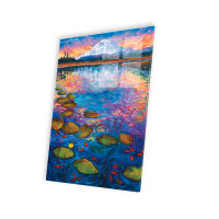 Millwood Pines Hosmer Lake Print On Acrylic Glass