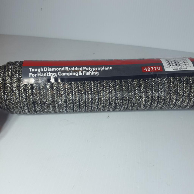 Poly Rope - 3/8 Inch x 100ft - New - B90006 in Other in Calgary - Image 3
