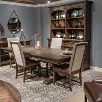 Liberty Furniture Paradise Valley Opt 5 Piece Trestle Table Set
