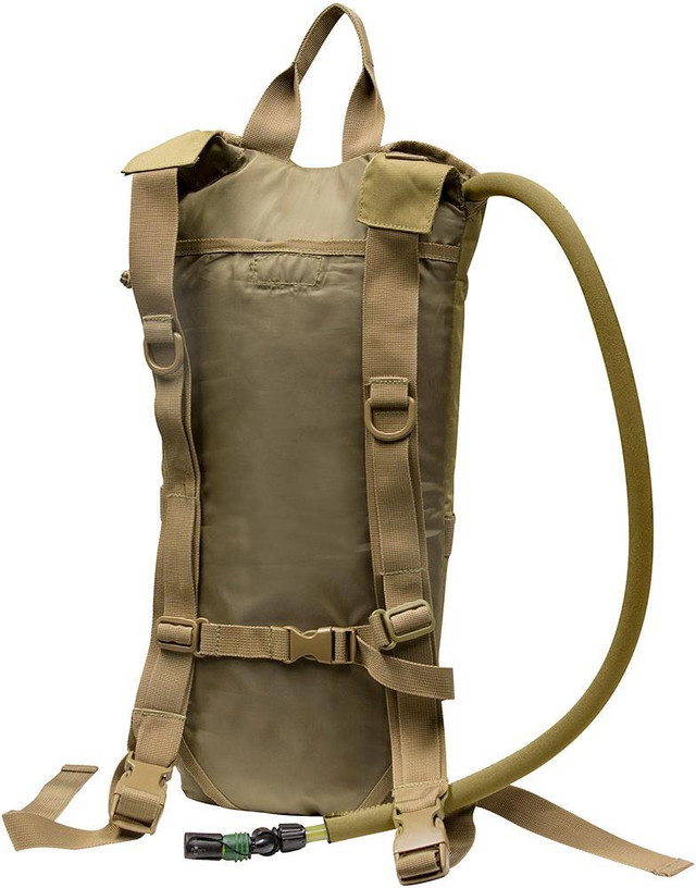 RUGGED MILSPEX MILITARY STYLE 2 LITRE HYDRATION PACK -- Brand New in Fishing, Camping & Outdoors - Image 2