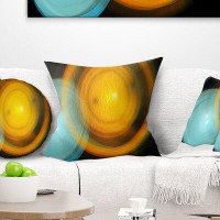 The Twillery Co. Corwin Abstract Fractal Desktop Pillow