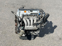2006 2007 2008 Acura TSX Engine 2.4L Vtec 4cyl Motor JDM K24A K24A2 RBB-1-2-3-4