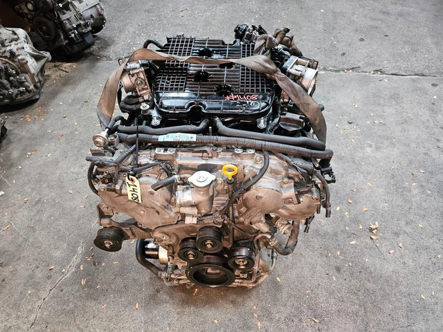 JDM Infiniti/Nissan G37/370z 2008-2013 VQ37-VHR 3.7L Engine Only in Engine & Engine Parts - Image 2