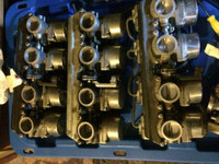 Honda CB750 DOHC Carbs Carb Bank Carburetors