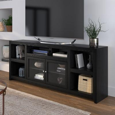 Birch Lane™ Brigantine 76" Fully Assembled TV Stand, Fits TVs up to 85" in TV Tables & Entertainment Units