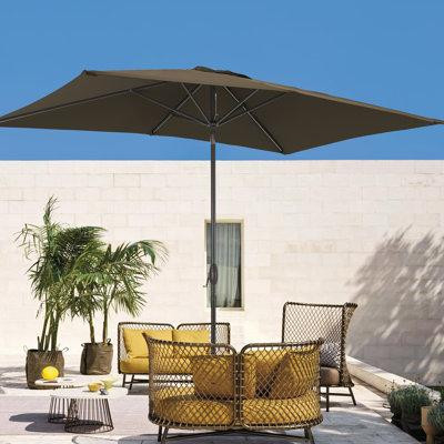 Arlmont & Co. Sevena 108.2'' Umbrella in Patio & Garden Furniture