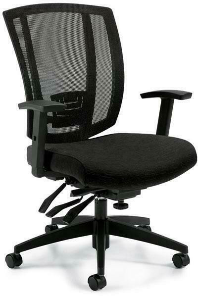 Global Avro Multi-Tilter Task Chair - MVL3103 - Brand New in Chairs & Recliners in Barrie