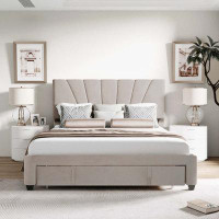 Mercer41 Upholstered Storage Bed