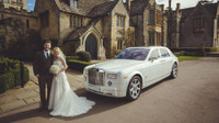 ROLLS ROYCE PHANTOM WEDDING LIMO CAR CHAUFFEUR RENTAL SERVICE - RARE & UNIQUE - ONE OF A KIND VEHICLE - ARRIVE IN STYLE