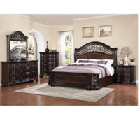 Traditional Wooden Bedroom Set Sale !!!