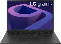 LAPTOP LG GRAM 17Z90Q i7-1260P 1TB SSD 16GB RAM Win 11 17Z90Q-K.AA78A9 - WE SHIP EVERYWHERE IN CANADA ! - BESTCOST.CA