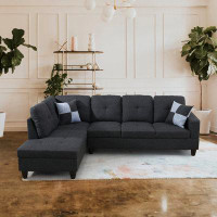 Star Home Living Corp Ericsson 2 - Piece Upholstered Sectional