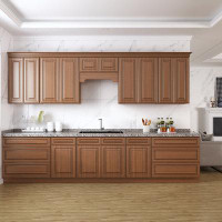 Hokku Designs Jamaro Free-Standing Multi-storage 96" Kitchen Pantry