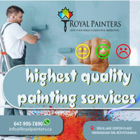 PROFESSIONAL PAINTERS FOR COMMERICAL 647-995-7890