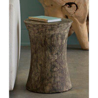 Phillips Collection Solid Wood Accent Stool