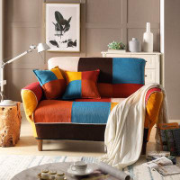 GZMWON Small Space Colorful Sleeper Sofa