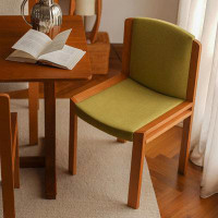 Hokku Designs Modern simple soft sponge back  leisure chair