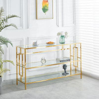 Everly Quinn Somerford 47.2" Console Table