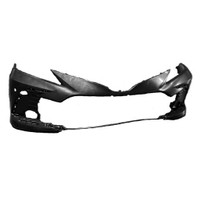Bumper Front Toyota Camry 2021-2023 Primed With Park Assist Sensor For Le And Xle Models , To1000467