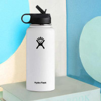 ZUPEEK Hydro Flask 32oz. Old Model Water Bottle Vacuum Insulated Stainless Steel