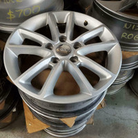 OEM Factory Dodge Caravan / Journey 17 alloy rims in stock from $500 set of 4 / 225 65 17 all season tires in stock