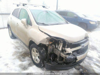 2015 CHEVROLET TRAX  FOR PARTS ONLY
