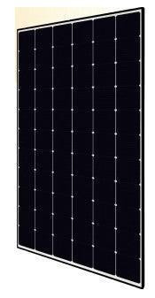 New Canadian Made CS1H 325 Watt Mono Perc Solar Modules - Black Frame