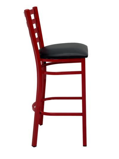 LADDERBACK Barstool Restaurant (red) in Chairs & Recliners in Nova Scotia - Image 2