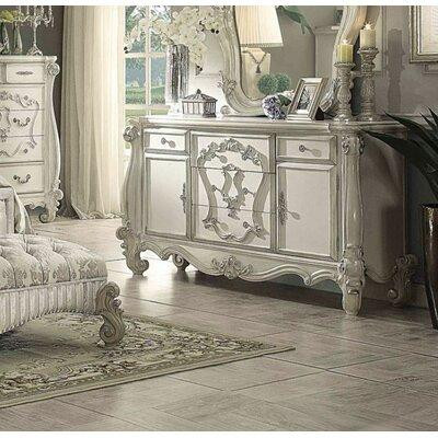 Simple Relax Versailles Bone White Dresser in Dressers & Wardrobes