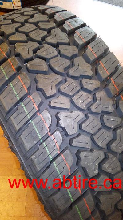 New Set 4 LT275/55R20 E 10ply rated Tire LT 275/55R20 All Terrain A/T 275 55 20 Tires MK $768 in Tires & Rims in Calgary - Image 3